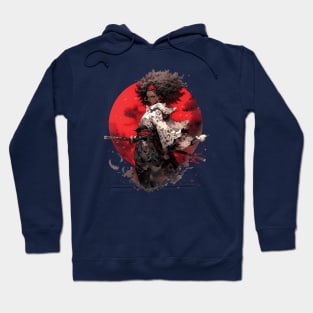 Afro Samurai Girl Hoodie